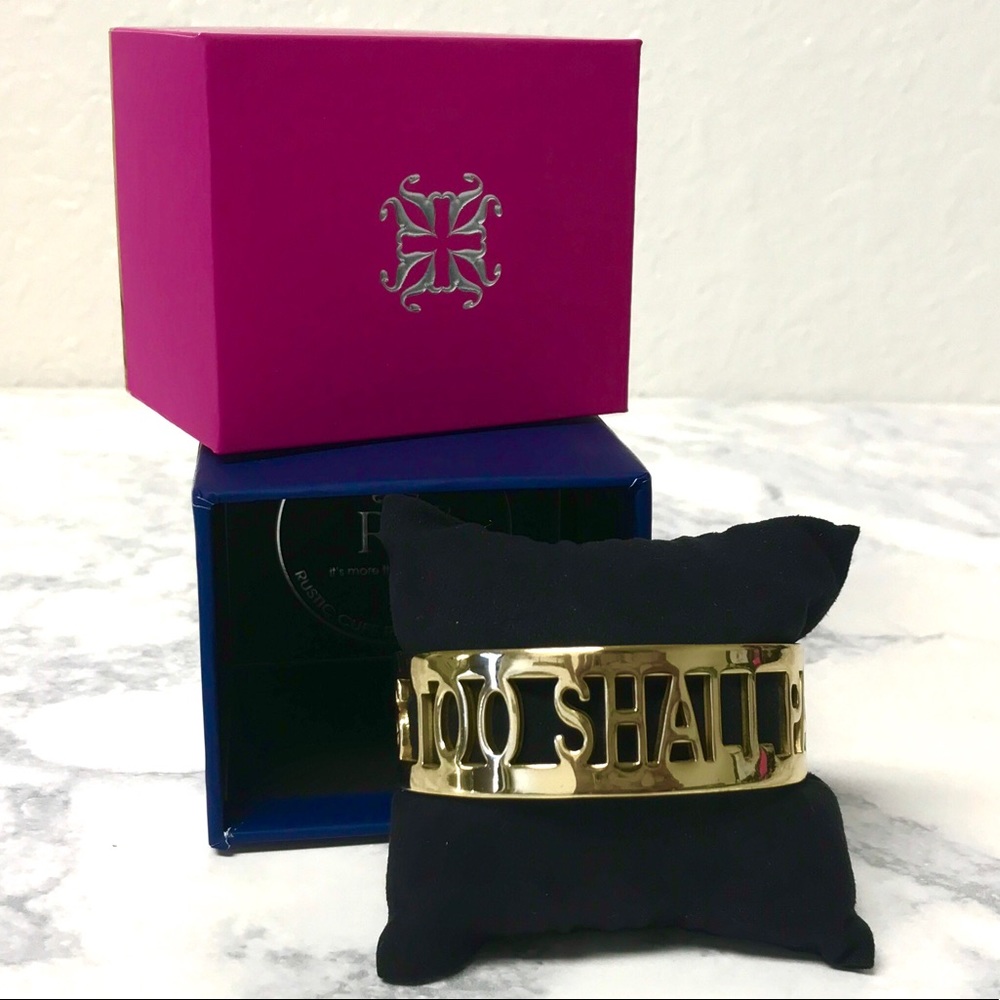 Rustic Cuff Regifter - New in Box